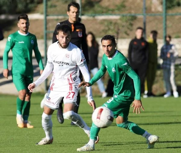 Serik Belediyespor'da hazırlık maçları 