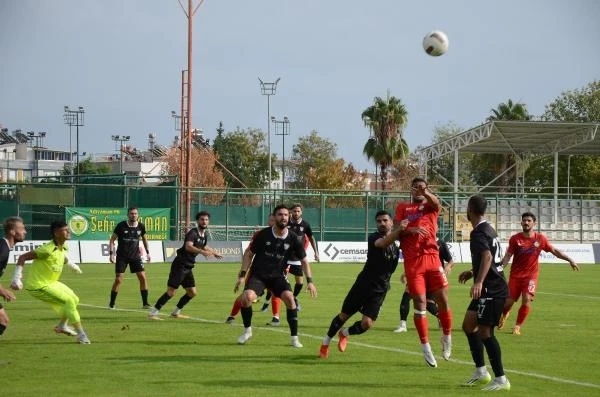 Serik evinde Adıyaman'a yenildi