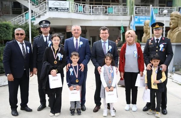 Serik'te Polis Teşkilatı'nın kuruluşu kutlandı