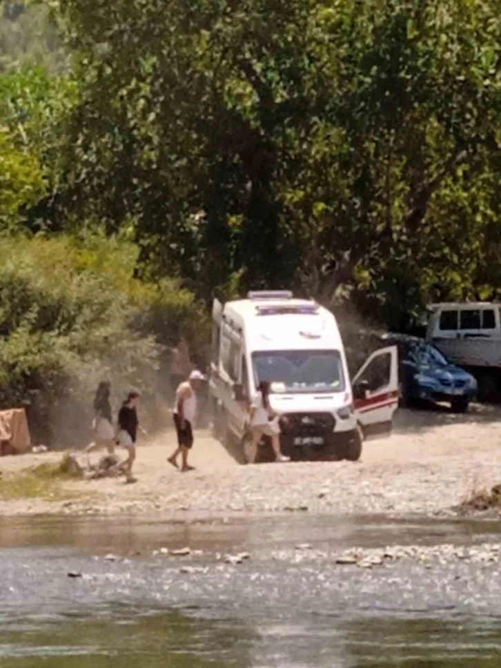 Serinlemek için ırmağa giren şahıs hayatını kaybetti
