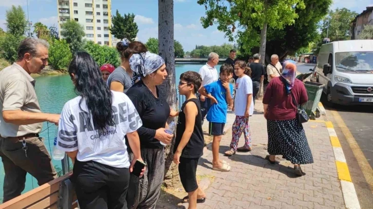 Serinlemek isteyen genç kız sulama kanalında kayboldu
