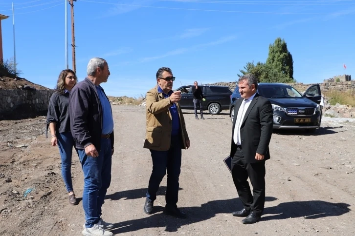 Serka Genel Sekreteri Nurullah Karaca, Başkan Demir’i ziyaret etti
