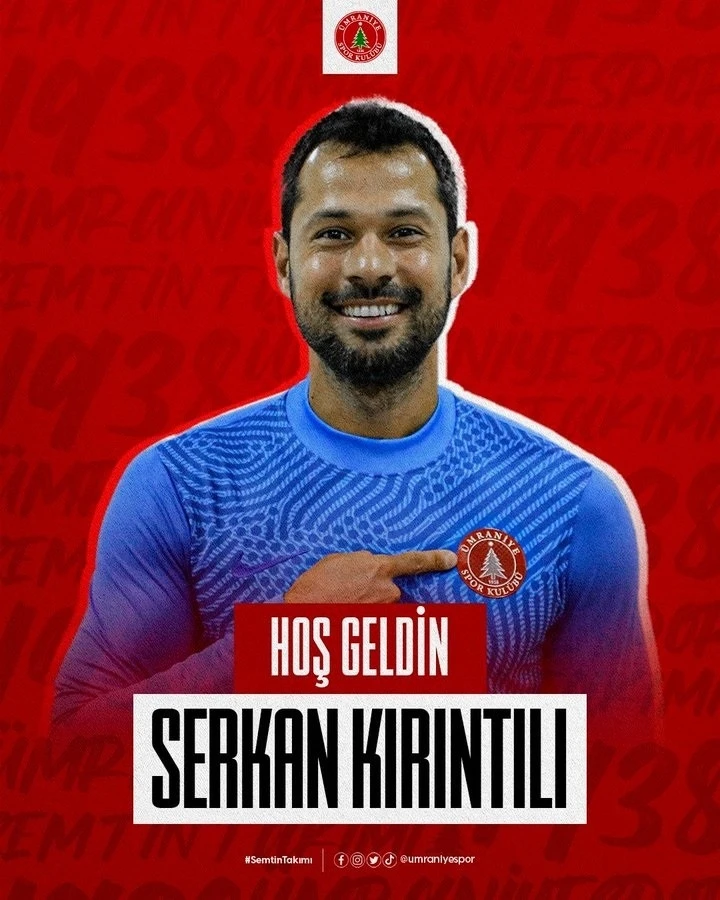 Serkan Kırıntılı, Ümraniyespor’da
