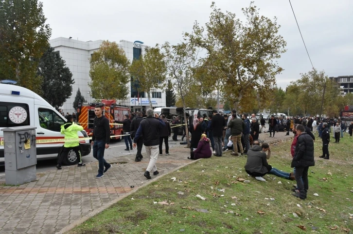 Servis minibüsüyle ile 5 aracın karıştığı kazada yaralı sayısı 17’ye çıktı
