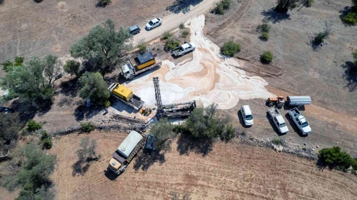 Seydikemer Boğaziçi Mahallesine yeni su kaynağı
