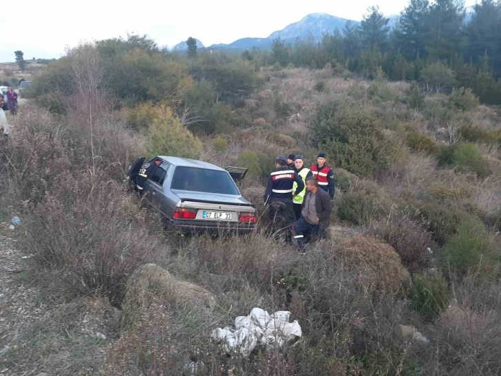 Seydikemer’de kaza: 1 ölü
