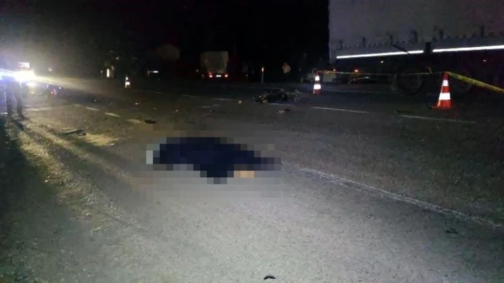 Seydikemer’de trafik kazası: 1 ölü, 2 yaralı
