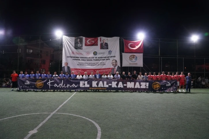 Seydikemer’deki Futbol Turnuvası sona erdi
