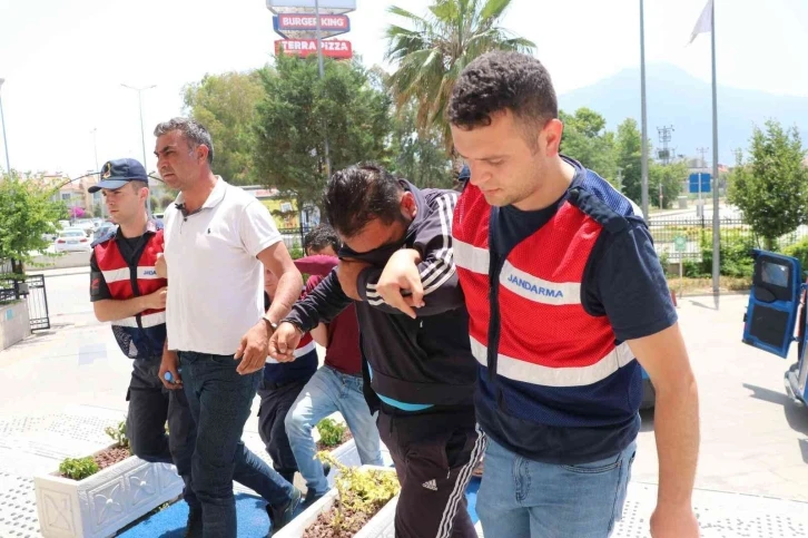 Seydikemer’deki göçmen kaçakçılığı operasyonunda bir tutuklama
