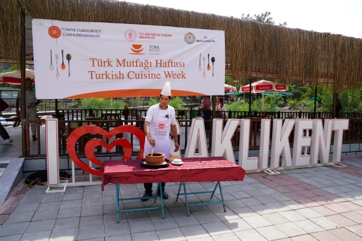 Seydikemer’in yöresel lezzetleri tanıtıldı
