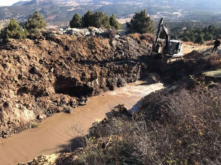 Seydikemer Kayabaşı Mahallesi’ne ek su kaynağı
