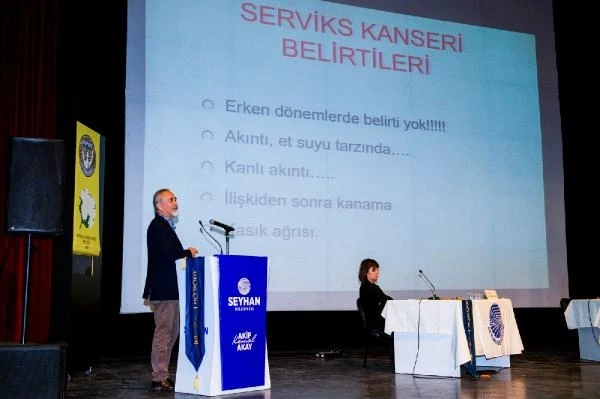 Seyhan Belediyesi’nden kadınları bilinçlendiren panel