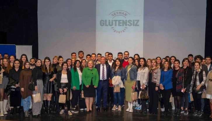 Seyhan Belediyesi tarafından üretilen glütensiz gıdalar tanıtıldı
