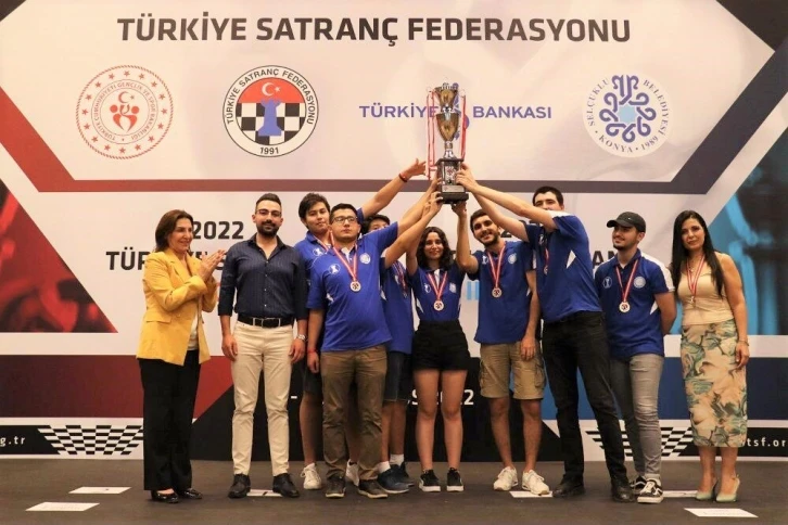 Seyhan Satranç Takımı 1. Lig’e yükseldi
