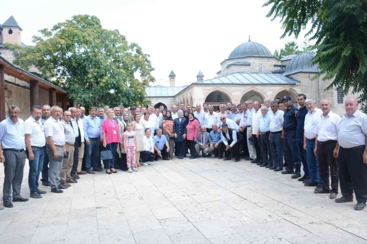 Seyitgazi Kaymakamı Kutsal Baytak’a veda yemeği düzenlendi
