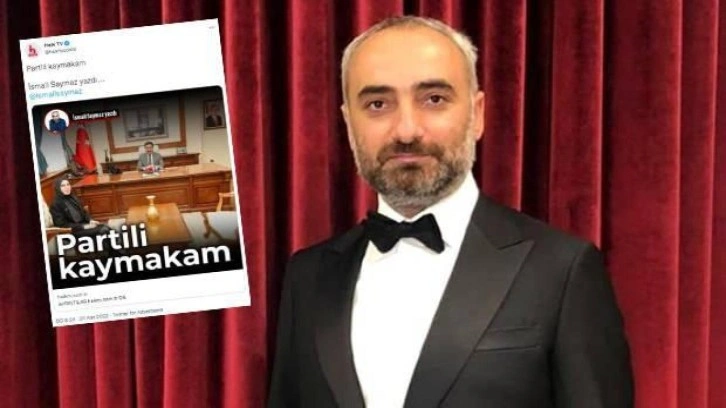 Şeyma Şendur'a iftira! İsmail Saymaz'ın "Partili Kaymakam" yazısı iftira çıktı