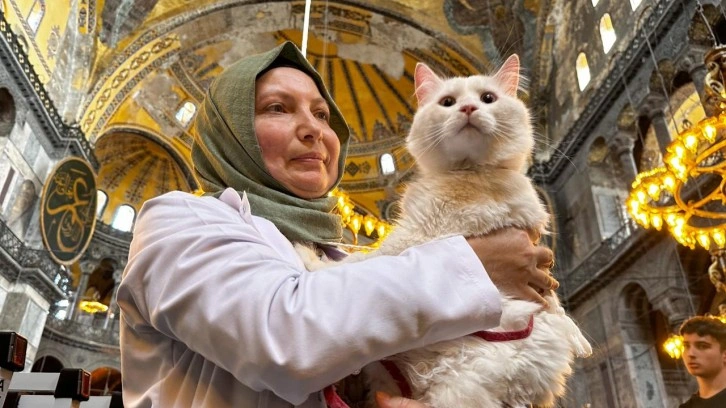 'Seymen' yeni yuvası Ayasofya-i Kebir Camii'nde