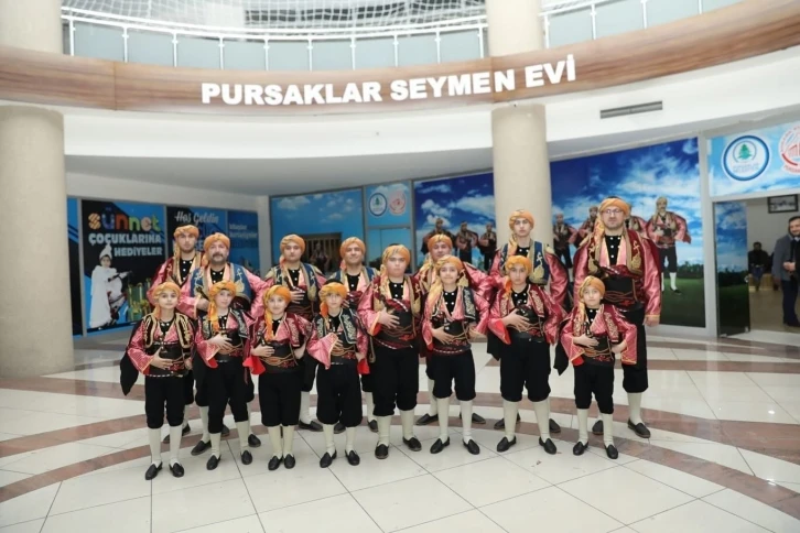 Seymenlik geleneği Pursaklar’da yaşatılıyor
