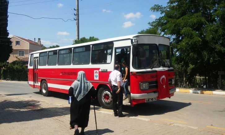 Seyrantepe’den İsmetpaşa pazaryerine servis hizmeti
