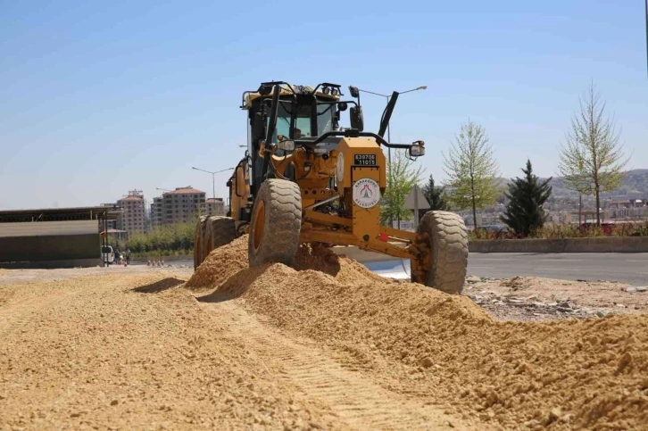 Seyrantepe yeni yollarla gelişiyor
