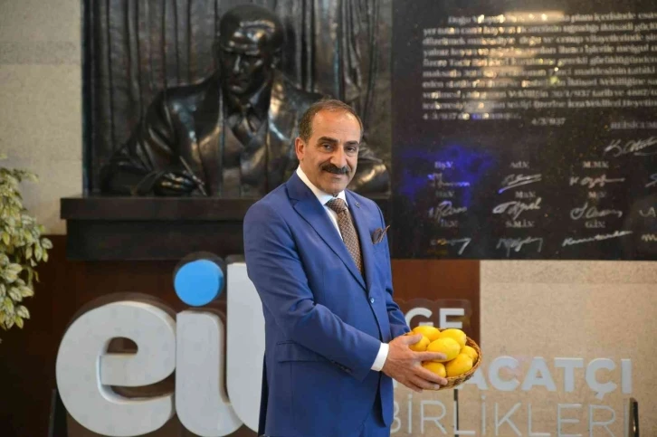 Sezonun ilk limonu 15 Eylül’de ihracat yolcusu
