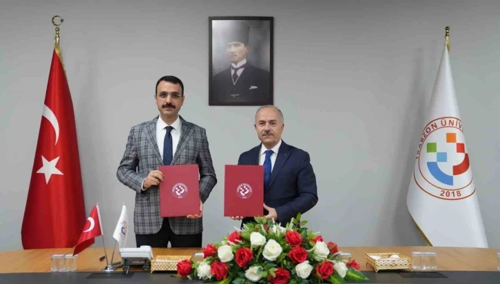 SGK Trabzon İl Müdürlüğü, KTÜ ve TRÜ ile 3.yaş üniversitesi protokolü imzaladı
