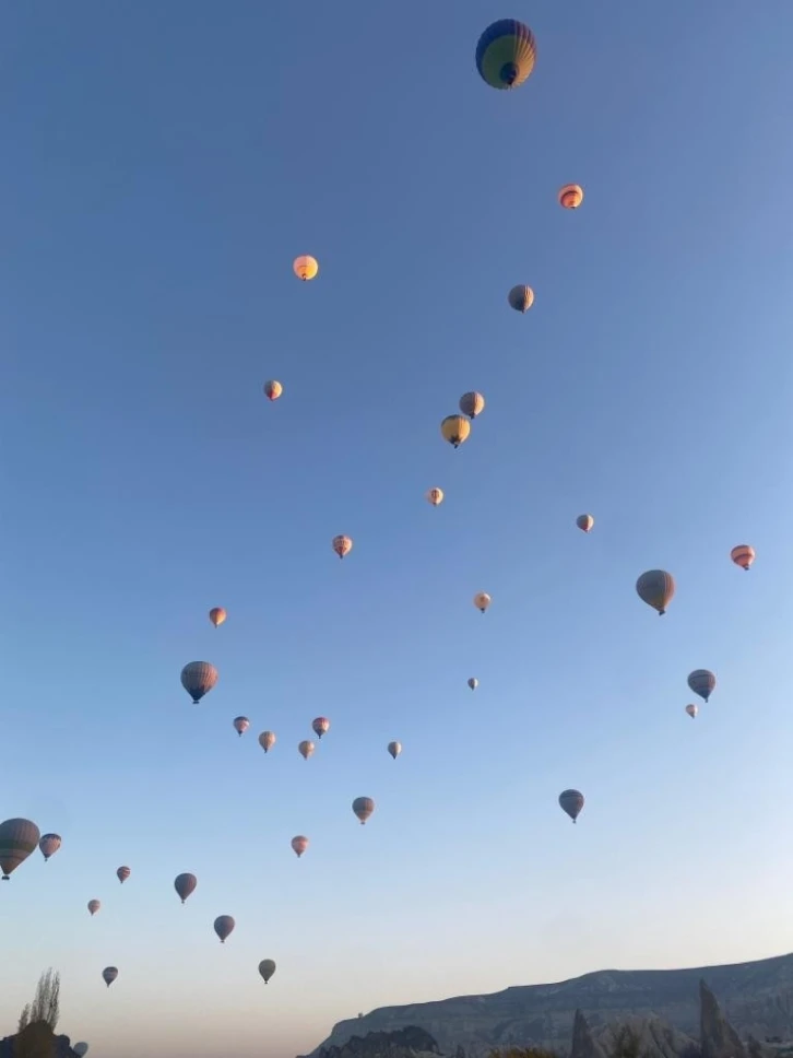 Sıcak hava balonlarına rüzgar engeli
