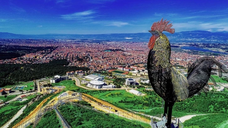 Sıcak havalarda Seyir Tepesi Denizlili vatandaşın gözde yeri oldu
