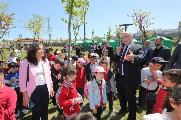 Sıfır Atık Köyü’ne öğrencilerden yoğun ilgi
