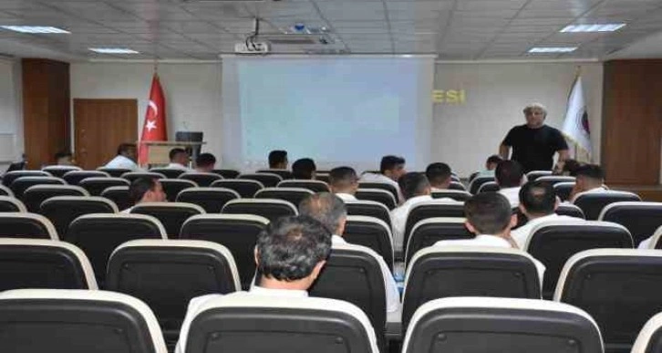 Siirt Belediyesi ulaştırma personeline eğitim verdi