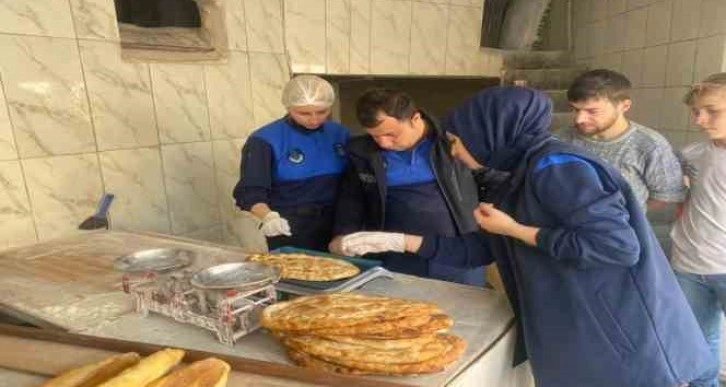 Siirt Belediyesi zabıta ekipleri hijyen denetimlerine devam ediyor