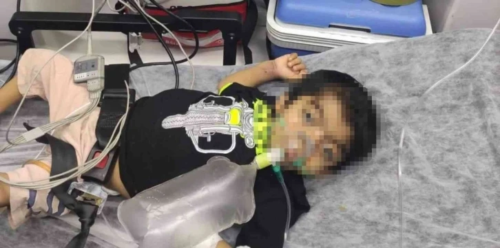 Siirt’te ambulans uçak 4 yaşındaki çocuk için havalandı
