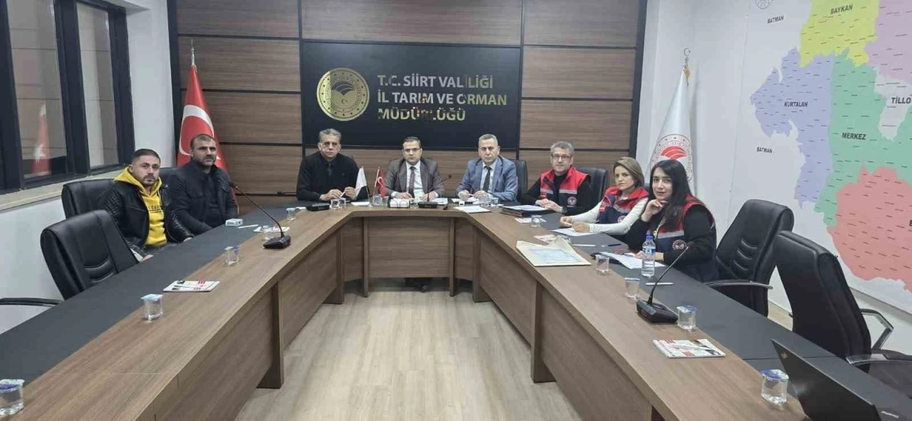 Siirt’te baraj gölü avlak sahalarının kiralama ihalesi yapıldı
