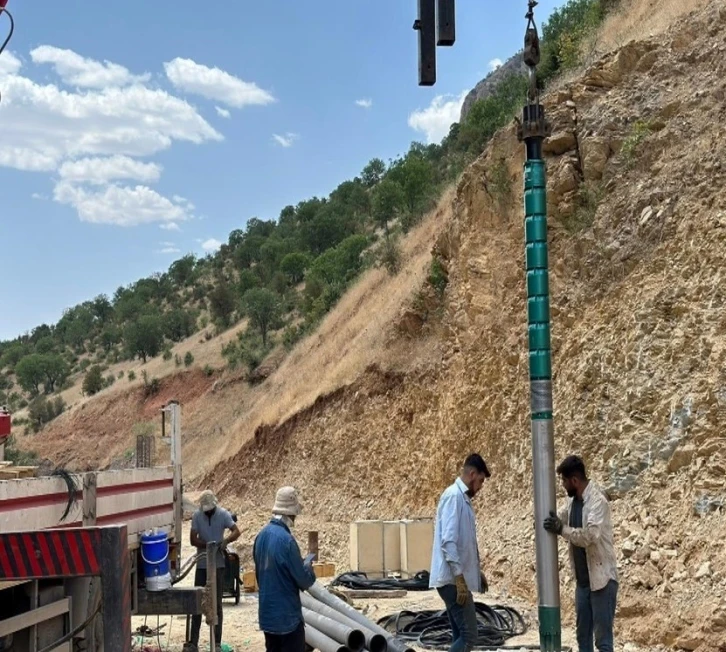 Siirt’te içme suyu sorununa 3 adet sondaj kuyusuyla çözüm bulunacak
