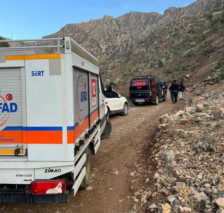 Siirt’te odun keserken kayalıklardan düşen genç hayatını kaybetti
