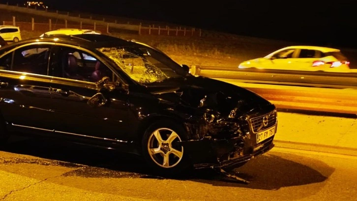 Siirt'te otomobil ile motosiklet çarpıştı: 2 ağır yaralı