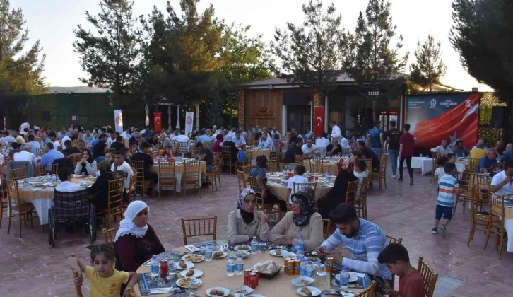 Siirt’te şehit yakınları ve gaziler bir araya geldi
