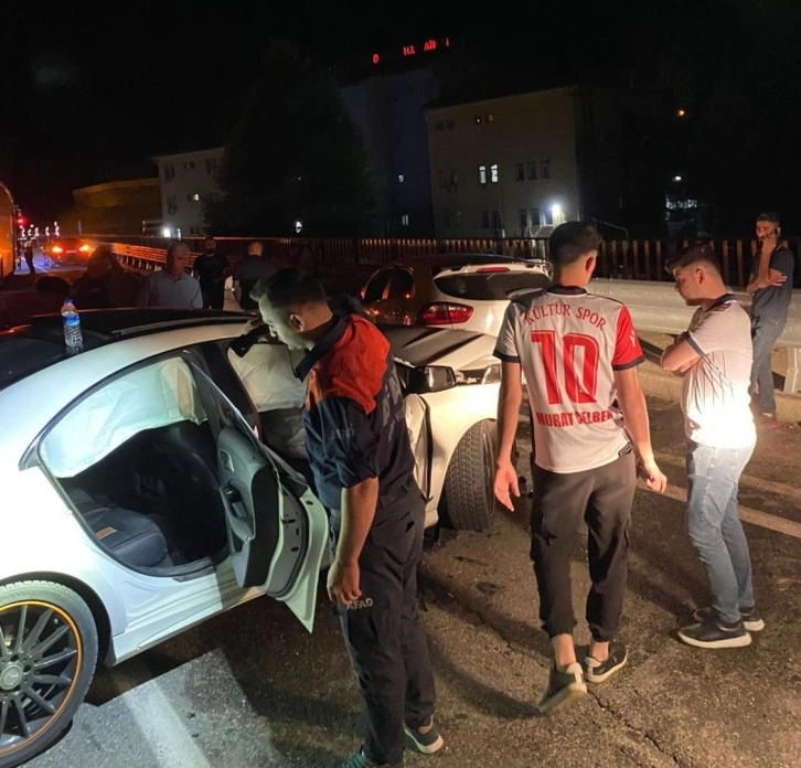Siirt’te trafik kazası: 1 yaralı