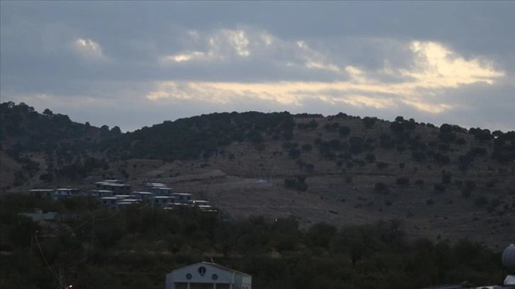 Siirt'teki "ışık hadisesi" bulut engeline takıldı