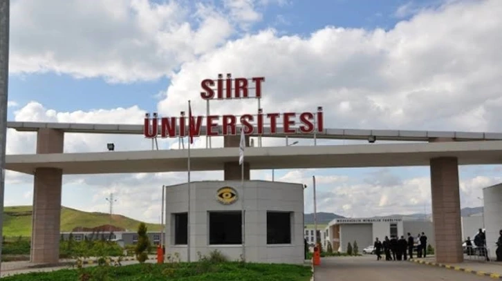 Siirt Üniversitesinden İsrail’e tepki açıklaması
