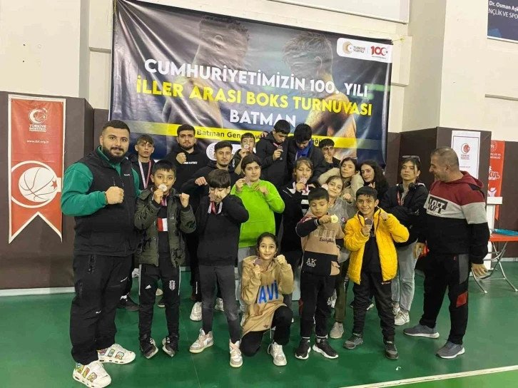 Siirtli sporcular 17 madalya kazandı
