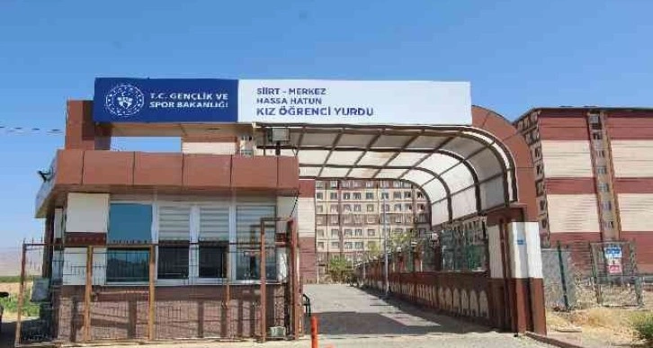 Siirt’te başvuru yapan bin 923 öğrencinin tamam yurtlara yerleştirildi