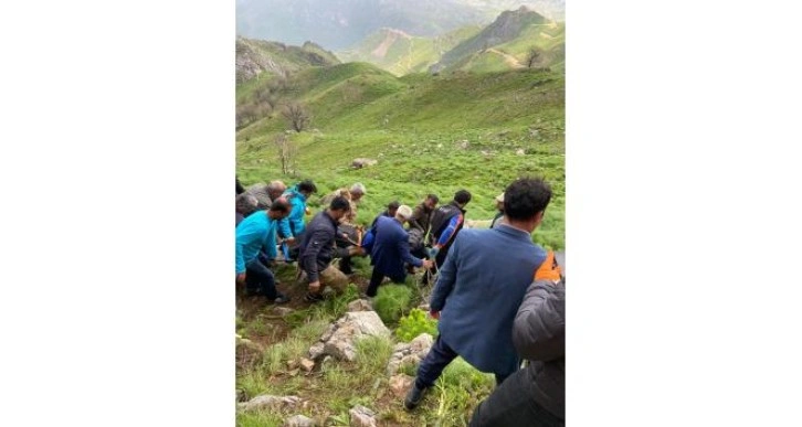 Siirt’te yaban bitkisi toplarken kayalıklardan düşen 60 yaşındaki adam öldü