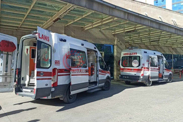 Siirt’te yüksekten düşen genç hayatını kaybetti