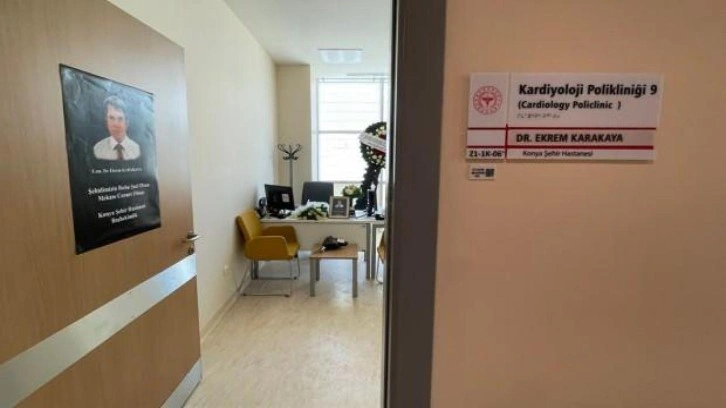 Silahlı saldırıda ölen Dr. Karakaya'ya 'şehit' unvanı verildi