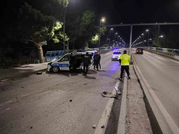 Silahlı yaralama olayından kaçarken 2 polisi yaralayan zanlı tutuklandı
