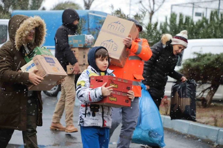 Şile, ekmeğini deprem bölgesi ile paylaşıyor
