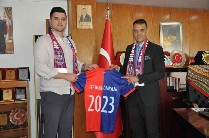 Silifke Belediyespor Efe Halil Özarslan’a emanet
