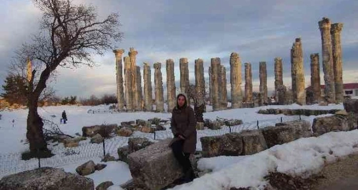 Silifke’nin Efes’i kışın bir başka güzel