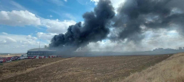 Silivri’de fabrika yangınları
